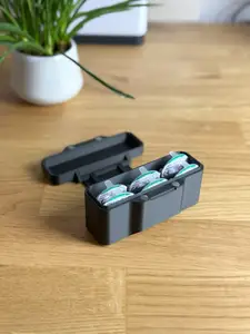 Contact lenses Case with magnets