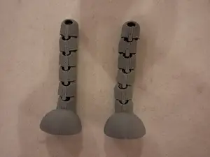 articulated legs