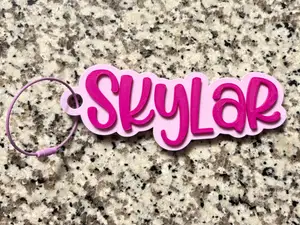 Skylar Keychain