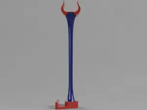 Devil Horns Phone & Headphone Stand
