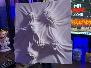3D-модели Abstracted Jax для печати