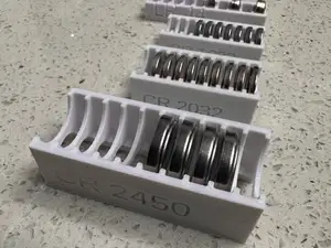 Easy Button Cell Storage