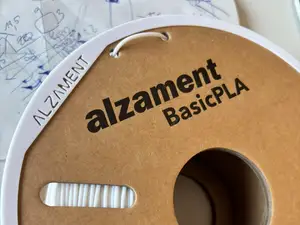Alzament spool adapter for AMS