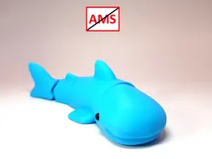 NO AMS Flexi Wahl Hai Fisch artikulierter !