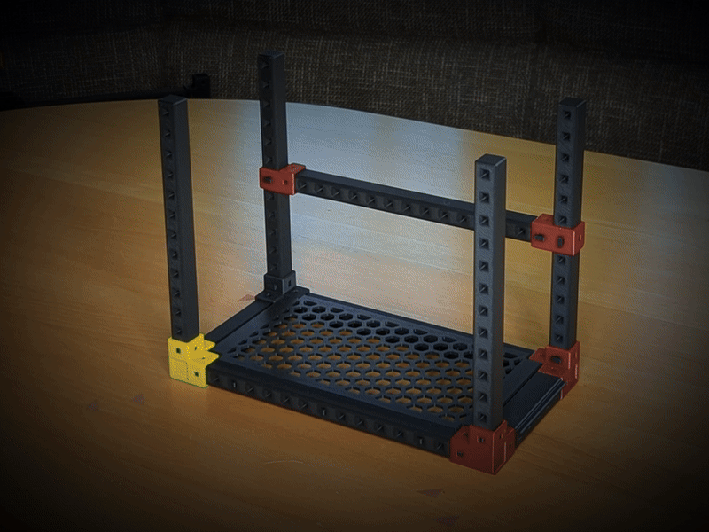Modular Shelf for HomeRacker