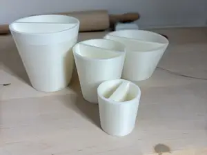 Cône de bord - Poterie