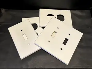 Switch and Outlet Plates - Single and Double