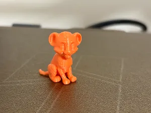 Cute mini Cheetah
