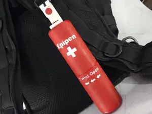 Emergency Epipen Case for Backpack