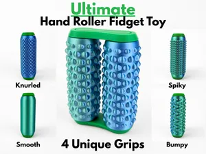 Ultimate Hand Roller Fidget Toy (4 Unique Grips)