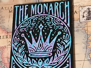 MTG "The Monarch" Token