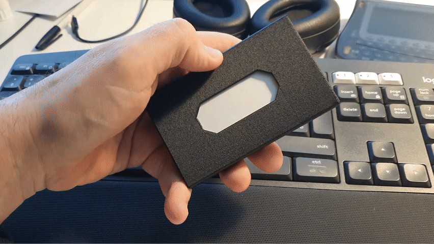 Business Card Box // Visitenkartenbox 85x55