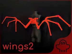 Cosplay Wings Framework 2