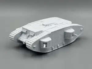 1917 British Mark II Female Tank