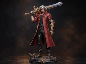 Nero – Devil May Cry Fan Art Figure