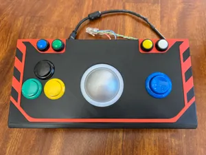 Swappable control panels for Mini Arcade