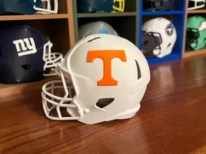Tennessee Volunteers College Football Helmet