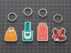 Manicure Keychain Can Tab Opener