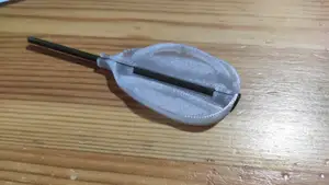 Inline fishing feeder