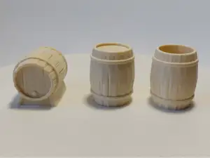 Wooden Barrels Set – For DnD and Fantasy Games