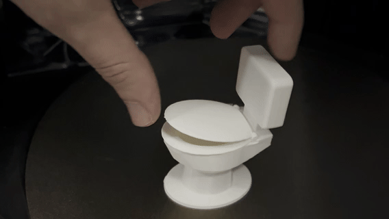 Klapp´chy! Das Fidget-Klo für dein Badezimmer!