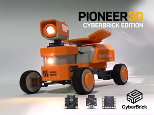 PIONEER3D - CYBERBRICK EDITION