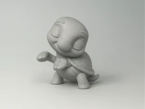 Happy turtle figurine