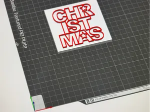 Christmas Kachel