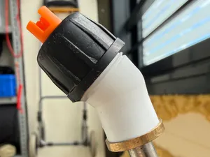 Parametric angle Thread & Hose Adapter