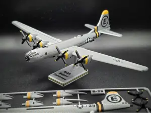 B-29 Plane Kit Card