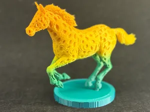 Pixel Horse