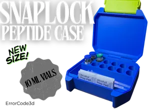 SnapLock Peptide Case (Large)10ml
