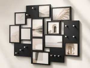 Modular picture frame system