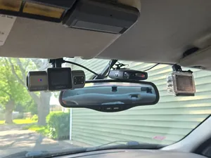 Sunvisor clip/dashcam/GoPro mount for Taurus/Sable