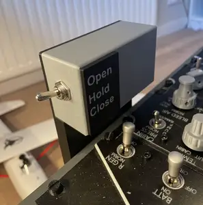 F18 Canopy switch holder