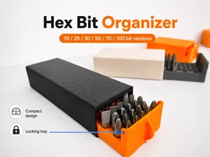 Hex Bit Organizer (up to 100 bits!)