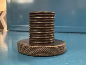 1/2"-28 x 3/4"-16 Thread Adapter