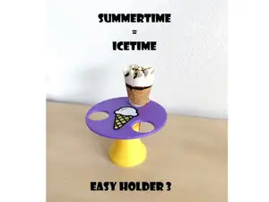 Spender Halter Eiswaffel Eistüte Easy Holder 3