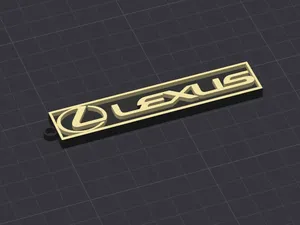 Lexus keychain