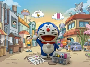Doraemon (Optimizado para 3MF)