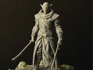Elven Bladedancer