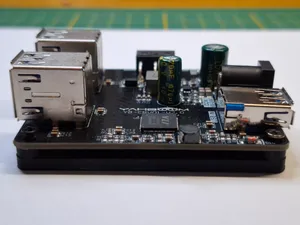 USB 3.0 HUB Expansion Mount (1 to 4 Ports) 
