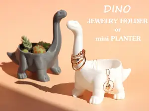 Dino Ring Holder / Mini Planter