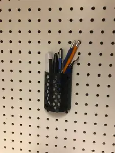 Pegboard Pencil Holder