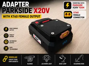 PARKSIDE X20V XT60H Power Adapter