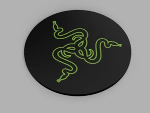 Razer Untersetzer / Coaster