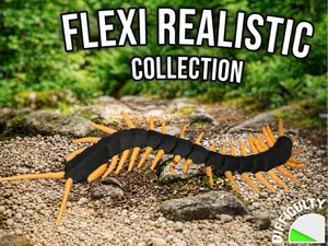 Realistic Flexi Centipede