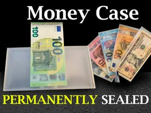 Trapped Cash Gift Box - Money Case