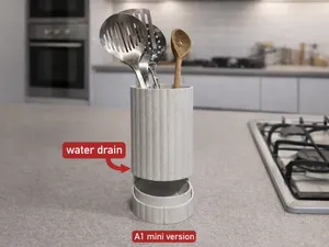 Porta utensili da cucina - Design intelligente