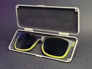 Case for sunglasses and clip-ons - NOW PARAMETRIC!